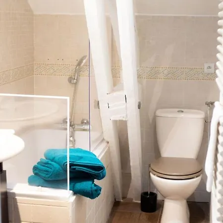 Charming T3 Duplex On The Top Floor In Daire *